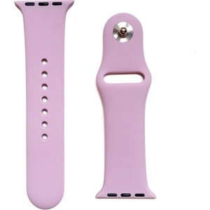 Apple Watch Tüm Seriler 38-40-41 mm Kordon Kayış Small Beden Lila