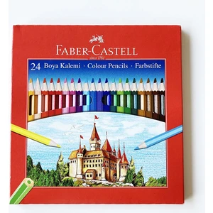 Faber Castell- Kuru Boya (24LÜ)