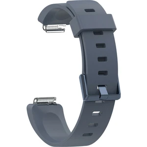 Fitbit Inspıre Hr Uyumlu Silikon Kordon Açık Mavi Large (L)
