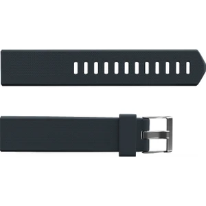Fitbit Charge 2 Için Silikon Kordon Kayış Füme  (L)