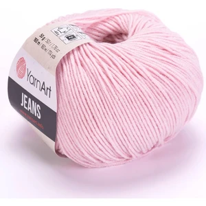 Jeans Toz Pembe El Örgü Ipliği