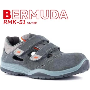İş Ayakkabısı Bermuda Rmk51 Gray S1