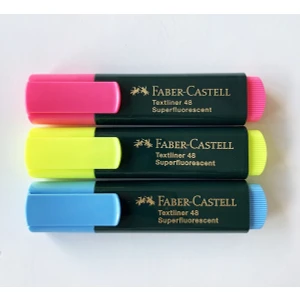 Faber Castell -Fosforlu Kalem- (3lü)