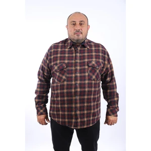 Moc Grande Oduncu Gömlek Çift Cep Kapaklı Small Plaid 22217