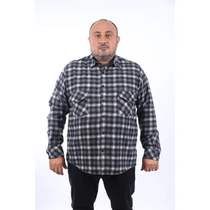 Moc Grande Oduncu Gömlek Çift Cep Kapaklı Small Plaid 22217
