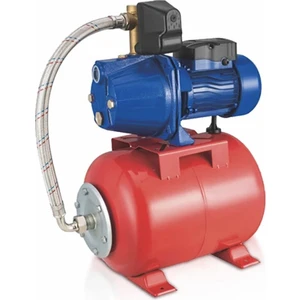 Chutzenger Bakır Sargı 1.5 Hp 1" Jet Pompalı 24 Litre Tanklı 5 Kat 5 Daireye Yeterli Paket Hidrafor