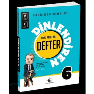 Eker Test Yayınları 6. Sınıf Dinlendiren Defter ()