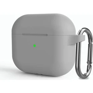 Airpods 3. Nesil Uyumlu Silikon Airpods Kılıf+Kancalı