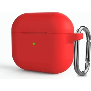 Airpods 3. Nesil Uyumlu Silikon Airpods Kılıf+Kancalı