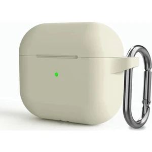 Airpods 3. Nesil Uyumlu Silikon Airpods Kılıf+Kancalı