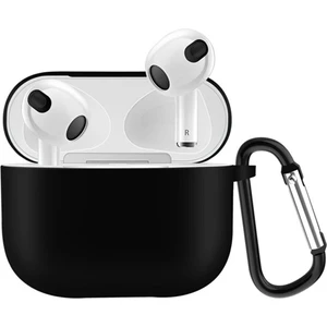 Airpods 3. Nesil Uyumlu Silikon Airpods Kılıf+Kancalı