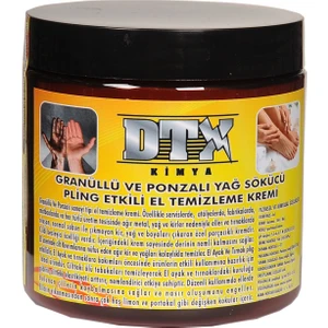 Dtx Kimya Nemlendirici Granüllü ve Ponzalı El ve Ayak Peelingi 500 ml