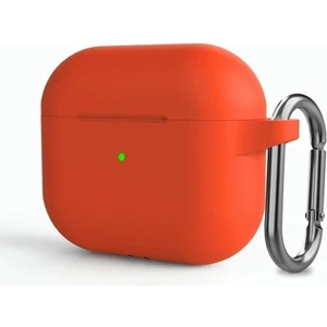 Airpods 3. Nesil Uyumlu Silikon Airpods Kılıf+Kancalı