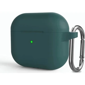 Airpods 3. Nesil Uyumlu Silikon Airpods Kılıf+Kancalı
