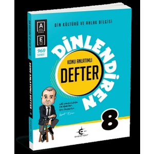 Eker Test Yayınları 8. Sınıf Dinlendiren Defter ()