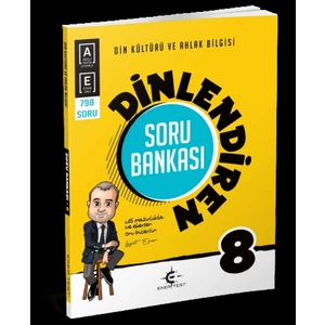 Eker Test Yayınları 8. Sınıf Dinlendiren Soru Bankası ()