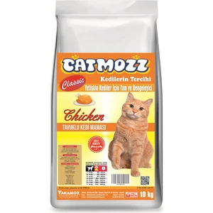 Classic Tavuklu Yetişkin Kedi Maması 10 KG