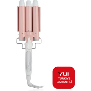 KB53 32MM Seramik Plaka Wag Saç Şekillendirici Maşa(Yui Türkiye Garantili)