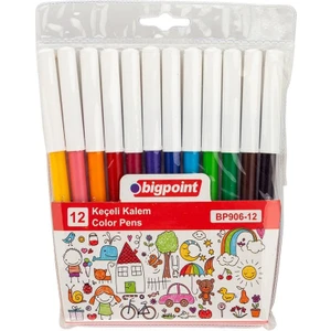 Keçeli Kalem 12'Li Set (906)