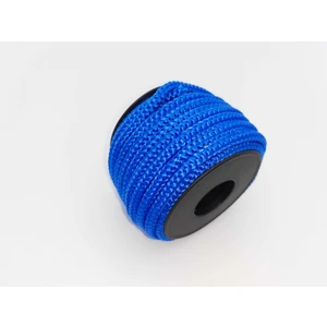 Be Beauty Saks Mavisi Renkte 6 mm Polyester  Eşofman Kapşon Bağ Ipi (10 Mt)
