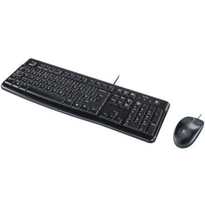 MK120 Kablolu Klavye Mouse Set 920-002560