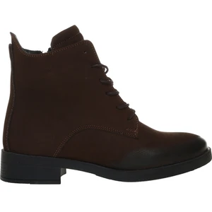 Deri Kahve Kadın Bot BUL-230606 Kadın Deri Bot