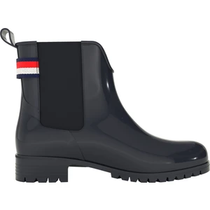 Tommy Hilfiger Pvc Mavi Kadın Bot FW0FW06777DW5