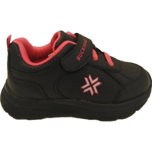 Siyah - Fuşya Kız Çocuk Sneaker BUCK4178 Saturn