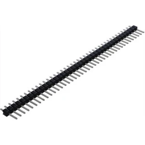 Emin Elektronik Erkek Header - Siyah 40 Pin 2.54 mm Tek Sıra