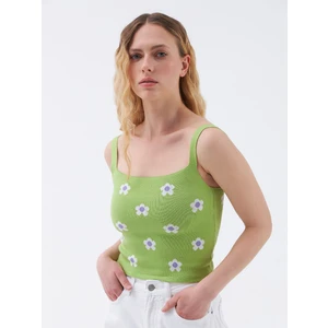 Long Crop Kadın Atlet