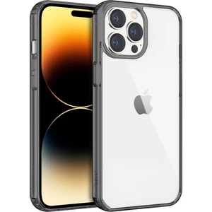 Buff iPhone 14 Pro Air Hybrid Kılıf Smoke Black