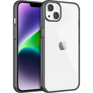 Buff iPhone 14 Plus Air Hybrid Kılıf Smoke Black