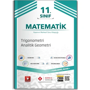 Sonuç Yayınları  11.Sınıf Trigonometri, Analitik Geometri