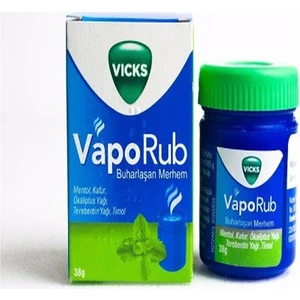 Vıcks Vapo Rub Mentollü Merhem