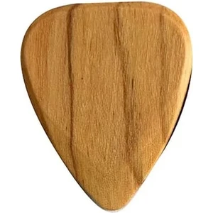 Profesyonel Ahşap Gitar Ukulele Penası Wooden Guitar Picks
