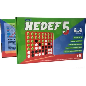 Hedef 5 Zeka ve Strateji Akıl Oyunu Sürükleyici Rakip Oyun