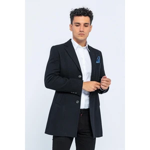 Düz Renk Spor Astarlı Erkek Blazer Ceket