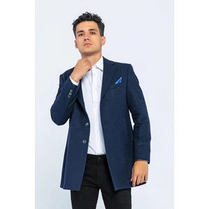 Düz Renk Spor Astarlı Erkek Blazer Ceket
