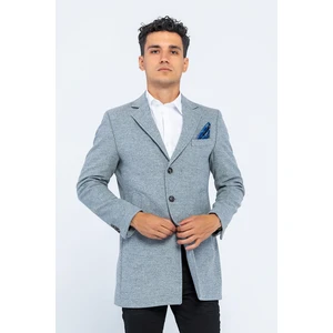 Düz Renk Spor Astarlı Erkek Blazer Ceket