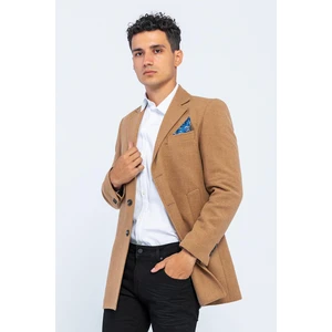 Düz Renk Spor Astarlı Erkek Blazer Ceket