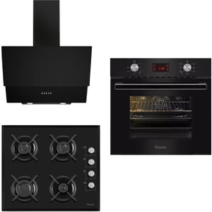 pixma Siyah  Ankastre Set (S 1140+ 8002 +D003)