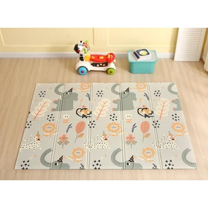 Mooie Baby's Circus Katlanabilir Oyun Matı Oyun Halısı 150 x 180 x 1 cm