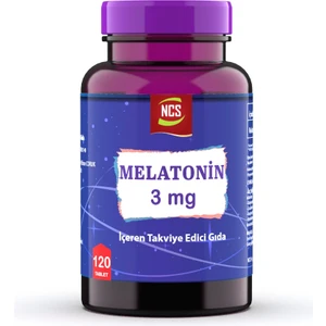 Mela Tonin 3 Mg 120 Tablet
