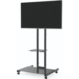 Pr 2000 - Sg 40'' - 65'' İnç Televizyon Tv Kilitli Tekerlekli Sunum Proje Standı Sehpası