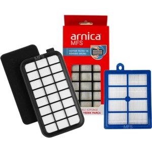 Arnica Tesla Ergo Active ET14341 Uyumlu Kutulu Hepa Filtre Seti