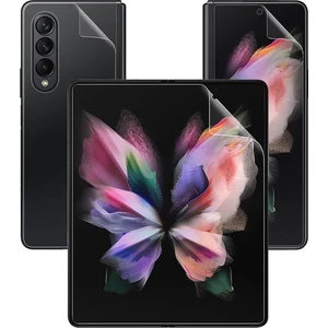 Samsung Galaxy Z Fold 4 Ekran Koruyucu Ön & Arka Koruma Tpu Esnek Ekran ve Kasa Koruyucu