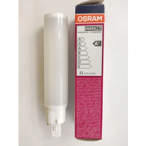 Dulux D26 LED 10W 830 Em & Ac Mains 3000K Ampul Dulux