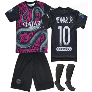 Çocuk Psg Neymar Forma + Şort + Çorap 3lü Set
