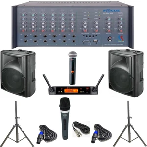 Canlı Müzik & Seslendirme Sistemi Paketi 1
