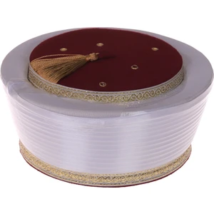 Sarık - Imam Sarığı - Lüks Düz Sarım - 58 Numara